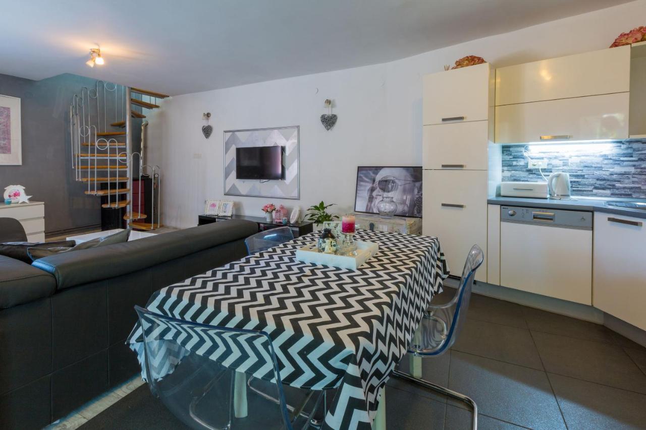 Apartments Kalla Цриквеница Экстерьер фото
